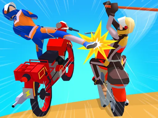 Moto Attack Bike Racing | Play 1000+ online mini browser games ...