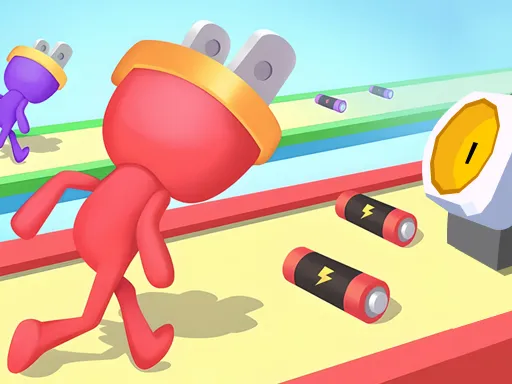 Plug Man Race | Play 1000+ online mini browser games instantly for free ...